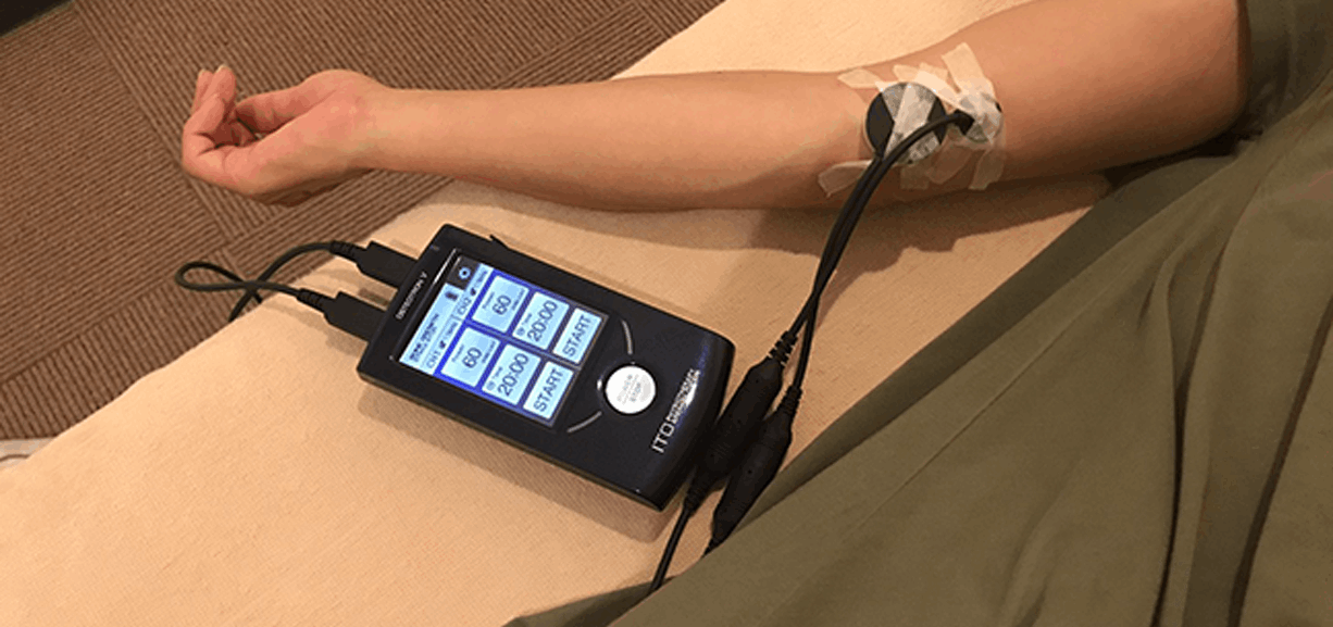 オステオトロンVは骨折治療として厚生労働省から認可されています