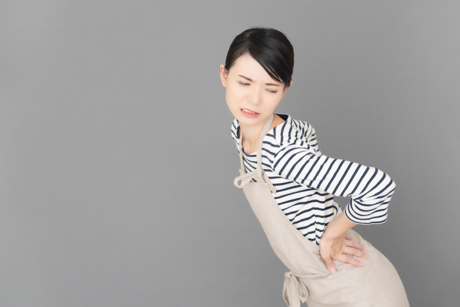 腰部の痛みにお悩み